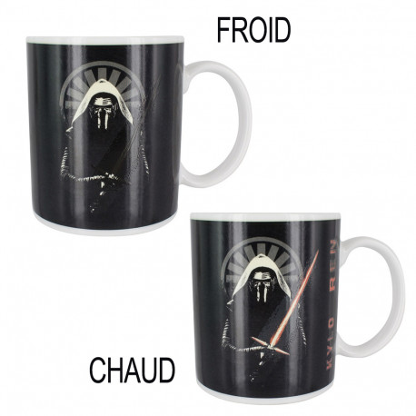 Mug Thermoréactif Kylo Ren Star Wars Ep 7