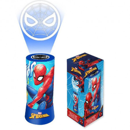 Lampe Projection Spiderman Marvel