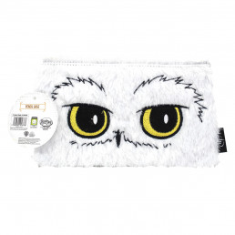 Trousse Harry Potter Chouette Hedwige Fourrure