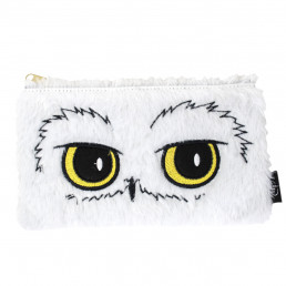 Trousse Harry Potter Chouette Hedwige Fourrure