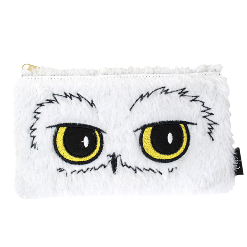 Trousse Harry Potter Hedwige avec fourrure sur Rapid Cadeau