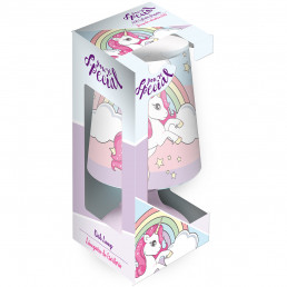 Lampe Boule Veilleuse Licorne Arc-en-Ciel