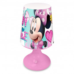Lampe Boule Veilleuse Minnie