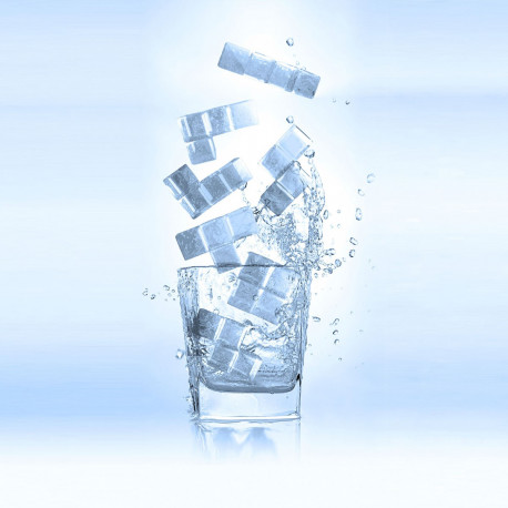 Moule à Glaçons Tetris