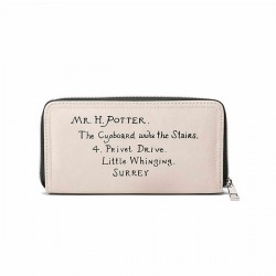 Portefeuille Harry Potter Lettre Poudlard