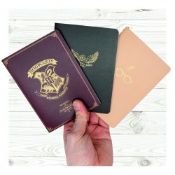 Petit Carnet de Notes Harry Potter Poudlard A6