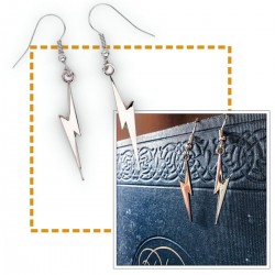 Boucles d'Oreilles Harry Potter Symboles