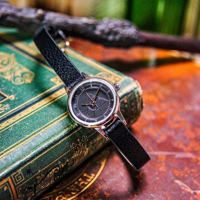 Montre collector Harry Potter Les Reliques de la Mort sur rapid cadeau