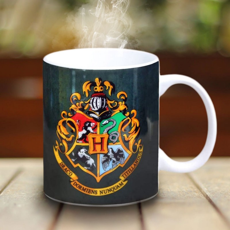 Verre blason Harry Potter