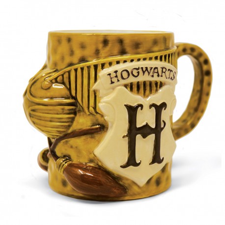 Maxi Mug 3D Harry Potter Quidditch Sculpté