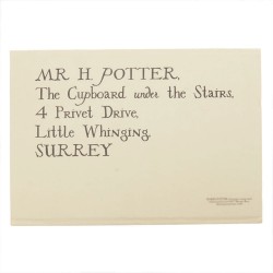 Carnet de Notes Harry Potter Lettre Poudlard