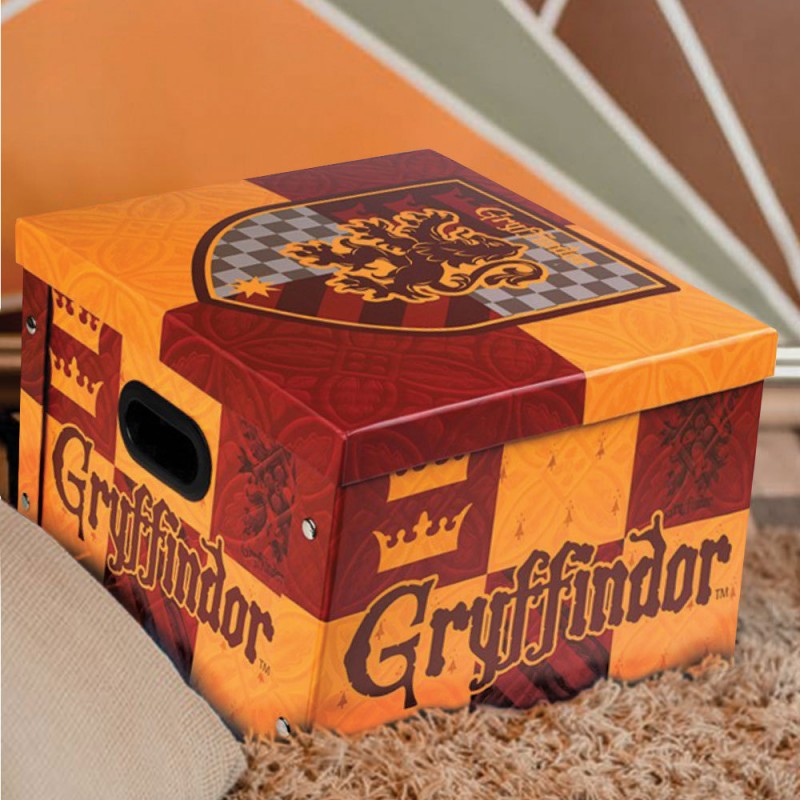 Harry Potter Poudlard Jeu de Cartes Boite De Rangement en Métal Idée Cadeau 