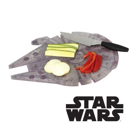 Planche à Découper Faucon Millenium Star Wars