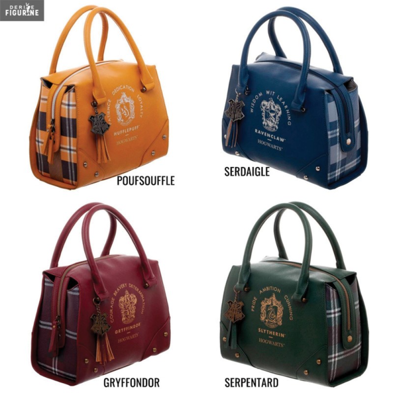 Sac à Main Harry Potter Plaid Maisons Poudlard - Rapid Cadeau