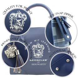 Sac à Main Harry Potter Plaid Maisons Poudlard