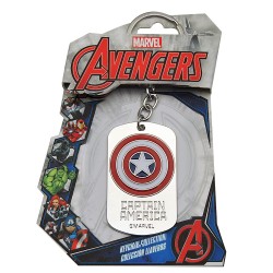 Porte-Clés Métallique Avengers 3D Marvel