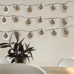 Guirlande Lumineuse Harry Potter Blason Poudlard