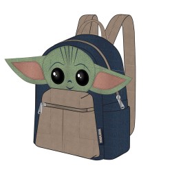 Sac à Dos Bébé Yoda 3D The Mandalorian