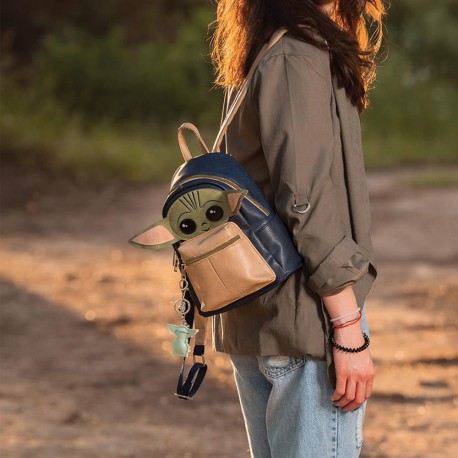 Sac à Dos Bébé Yoda 3D The Mandalorian