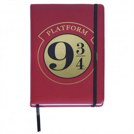 Carnet de Notes Harry Potter Quai 9 3/4