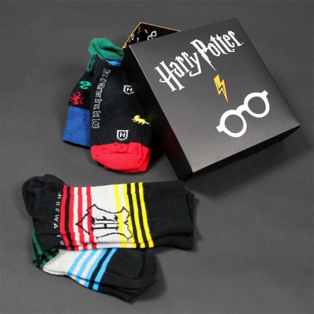 coffret-3-chaussettes-harry-potter