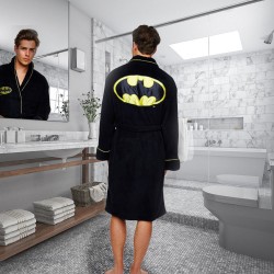 Peignoir Batman Logo Chauve-Souris