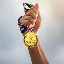 Médaille d'Or Un An De Plus