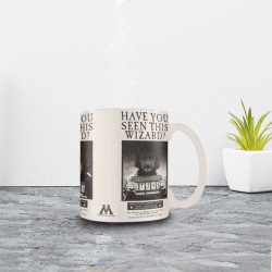 Mug Thermoréactif Harry Potter Wanted Sirius Black