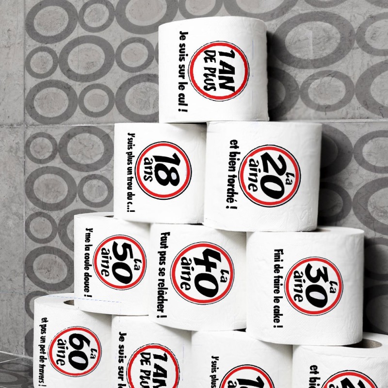 Papier Toilette Anniversaire Humoristique Achat Gadget Anniversaire Humoristique Sur Rapid Cadeau Com Papier Toilette Anniversaire Humoristique Achat Gadget Anniversaire Humoristique Sur Rapid Cadeau Com