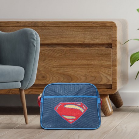 Sacoche à Bandoulière Superman Vintage