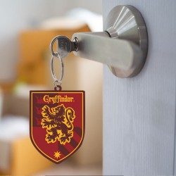 Porte-Clés Caoutchouc Harry Potter