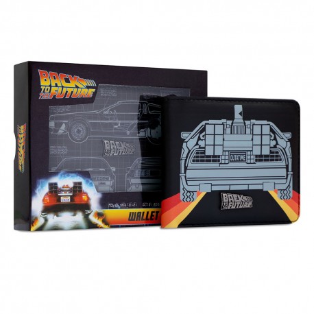 Portefeuille Retour vers le Futur - De Lorean