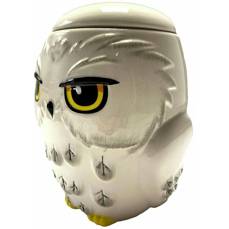 Boite A Cookies Harry Potter En Forme De Chouette Hedwige Sur Rapid Cadeau