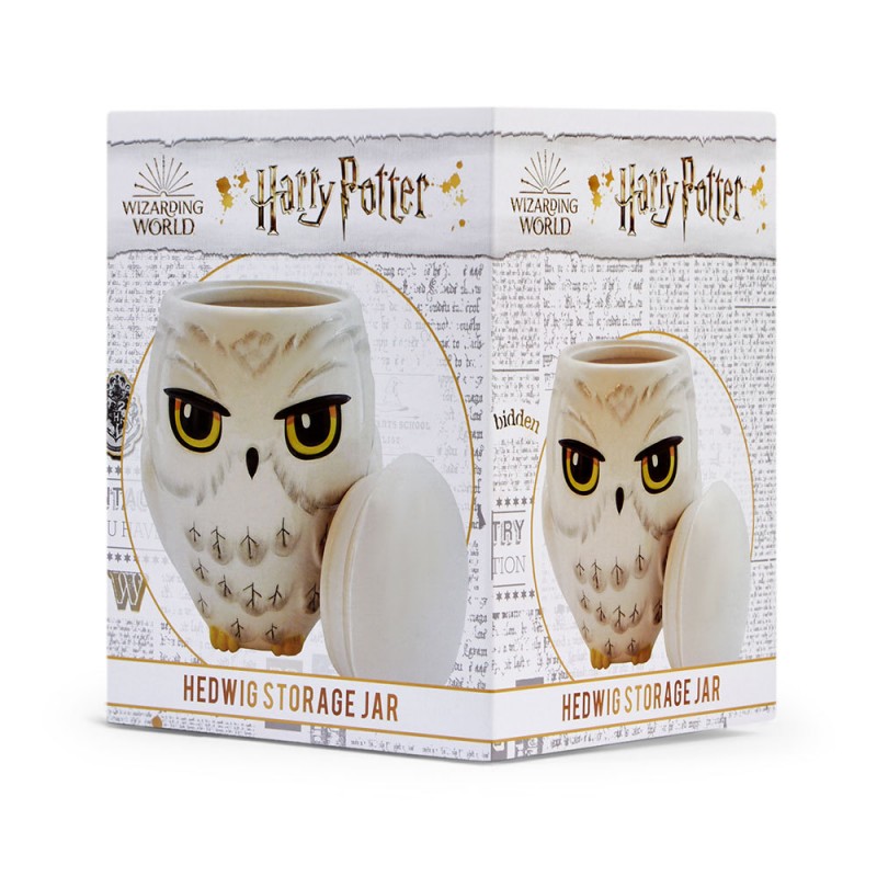 Boite A Cookies Harry Potter En Forme De Chouette Hedwige Sur Rapid Cadeau