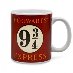 Mug Harry Potter Poudlard & Voie Express 9 3/4
