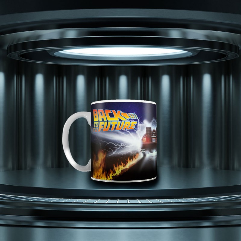 Mug Retour vers le futur - Delorean