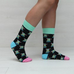 Coffret 3 Chaussettes Bébé Yoda The Mandalorian
