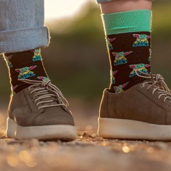 Coffret 3 Chaussettes Bébé Yoda The Mandalorian