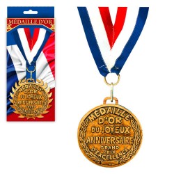 Médaille d'Or Anniversaire
