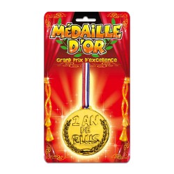 Médaille d'Or Un An De Plus