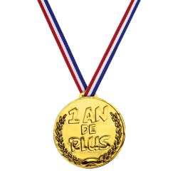 Médaille d'Or Un An De Plus