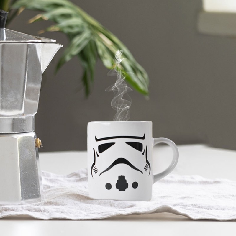 Mug expresso Star Wars à l'effigie d'un Stormtrooper sur RapidCadeau