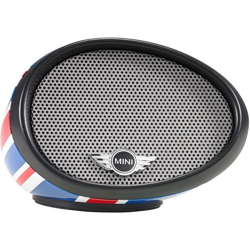 Haut-parleur bluetooth Mini COoper UK sur Rapid Cadeau