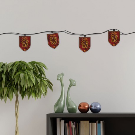 Guirlande Lumineuse Harry Potter Blason Maison