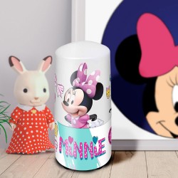 Lampe Veilleuse Tube Minnie Disney