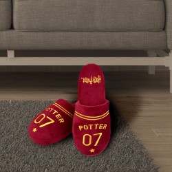 Chaussons Harry Potter Quidditch