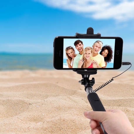 Canne Télescopique Selfie de Poche