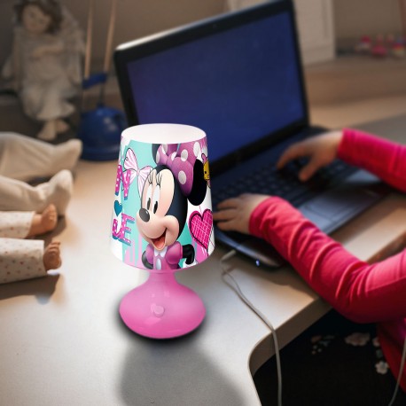 Lampe Boule Veilleuse Minnie