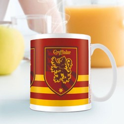 Mug Harry Potter Maisons avec Bandes