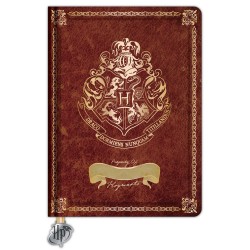 Carnet de notes A5 Harry Potter Poudlard à Personnaliser